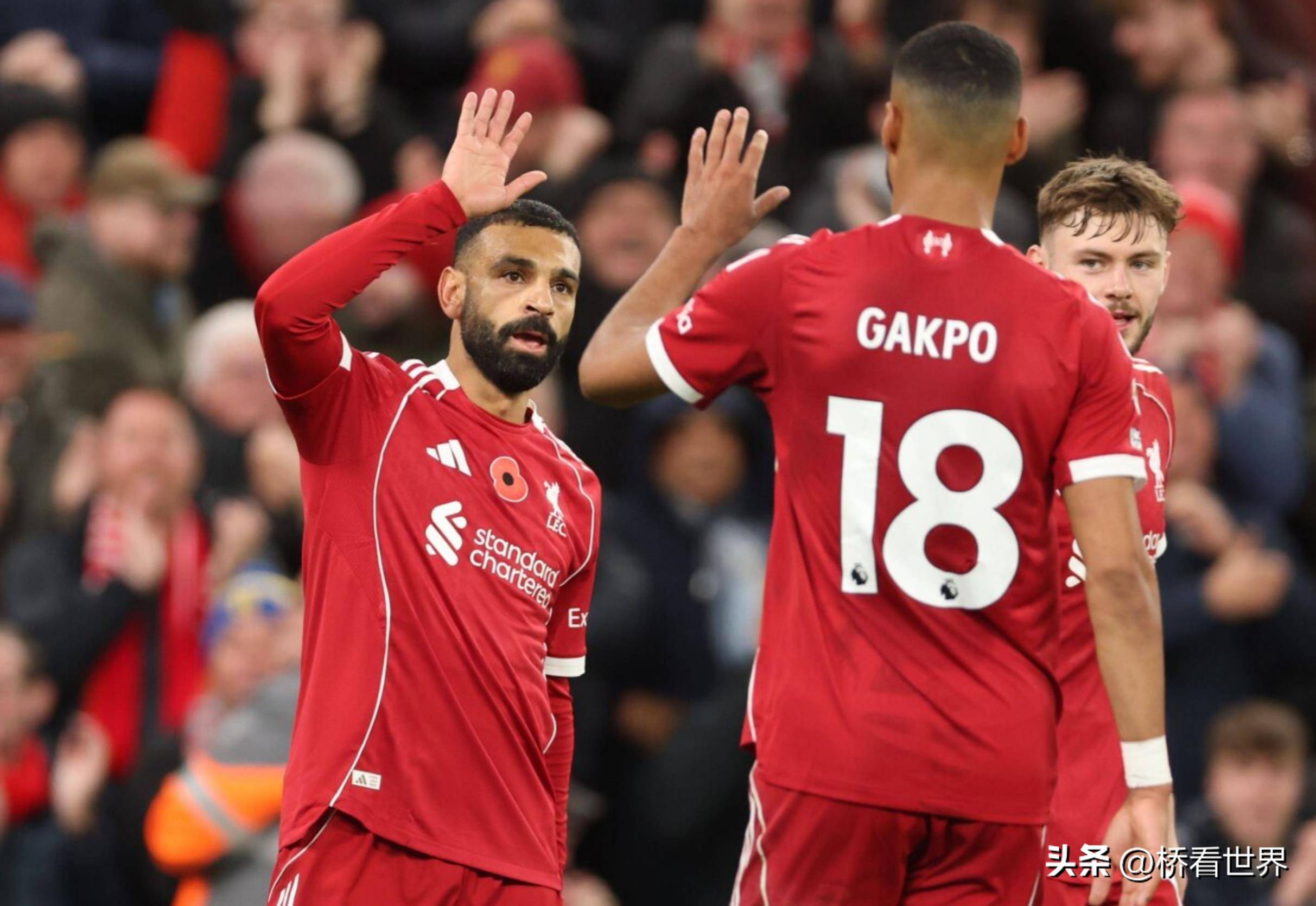 包含从萨拉赫在利物浦比赛中回归赛场到尤文图斯围绕意大利杯扳平良机，冲刺阶段广东宏远调整名单以备亚冠的词条